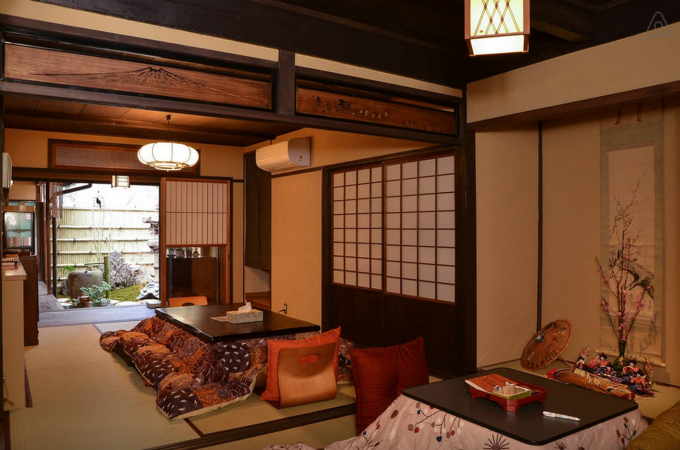 JP Traditional House Twin Room B