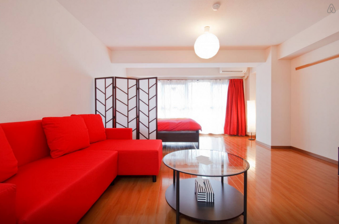 *PRIME Location* Spacious 1LDK