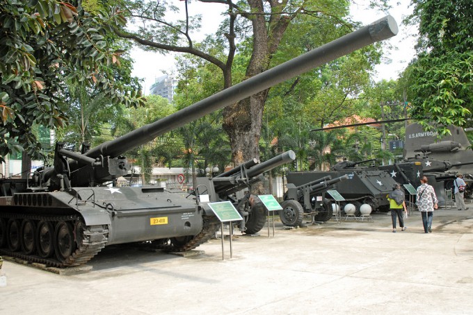 ホーチミン戦争証跡博物館