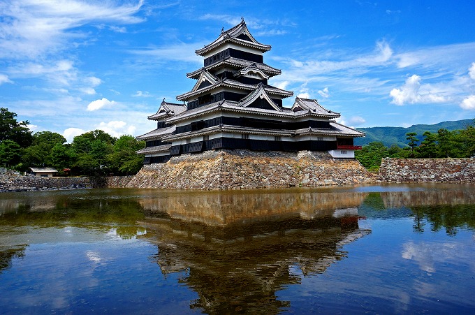 松本城