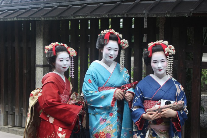 芸者