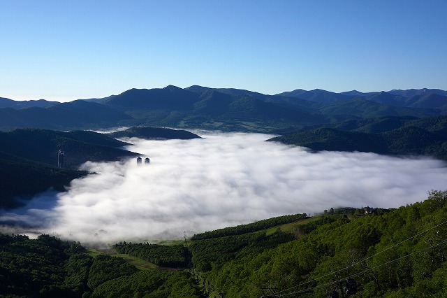 雲海テラス