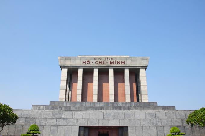 ホーチミン廟