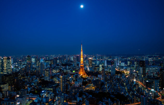 東京できれいな夜景を楽しめるスポット 選 TABIPPO NET タビッポ