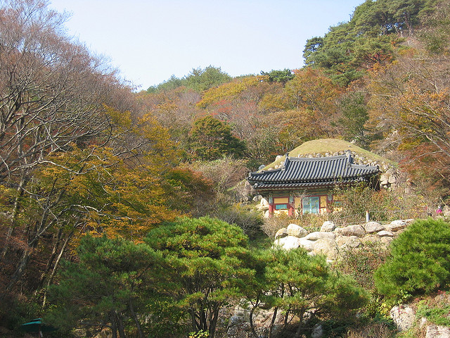 石窟庵と仏国寺