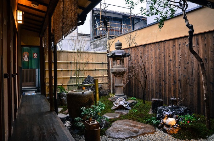 JP Traditional House Twin Room B