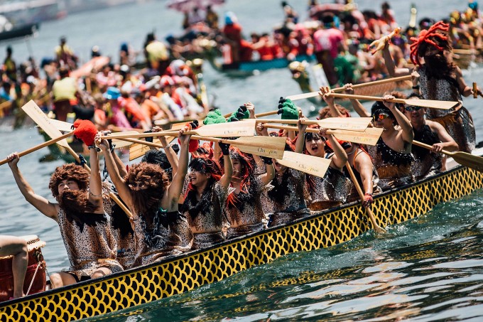 HK Dragon Boat Carnival - Race (2)