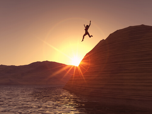 Why did the Mexican push his wife off the cliff - Imgur
