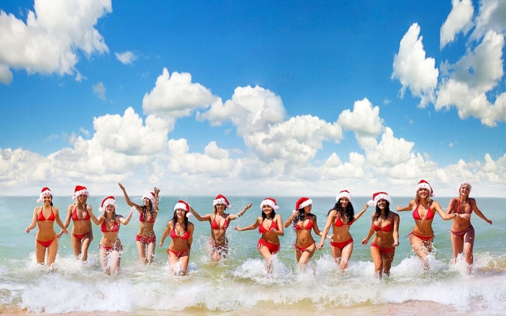 画像 あまりに違いマス オーストラリアのクリスマス Naver まとめ