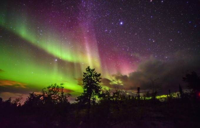 「宇宙から見たオーロラ展2016」開催中！アラスカから24時間生放送！ [タビッポ]