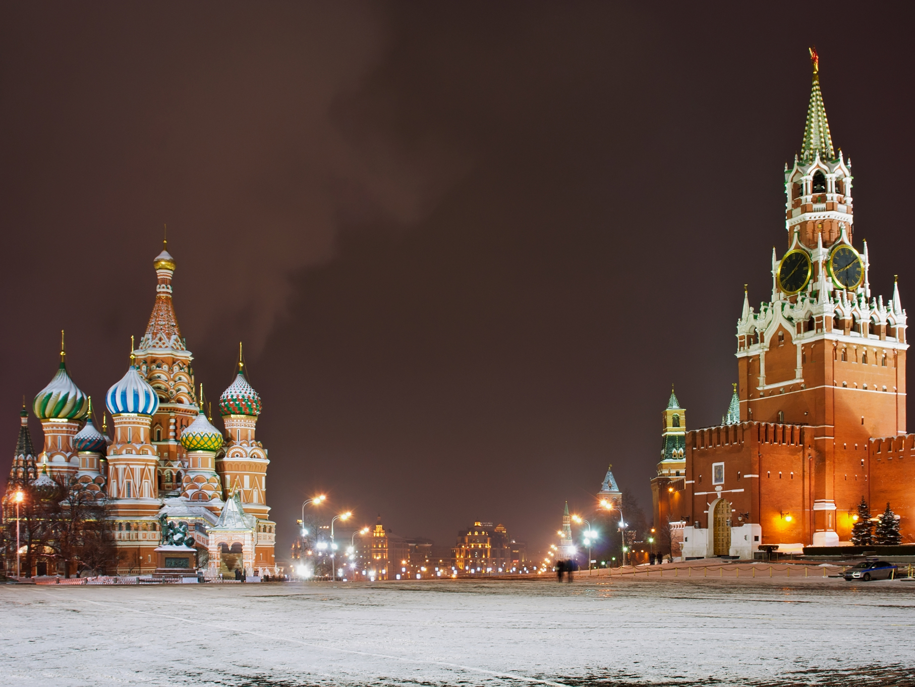 ロシアの国は最高の国だと言い張るブログ 赤の広場