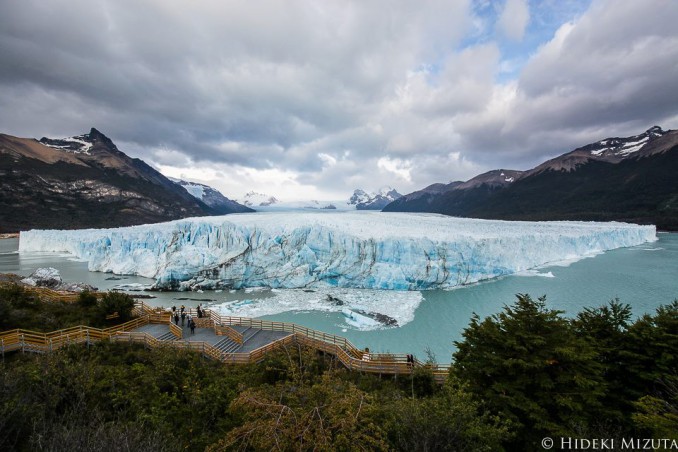 パタゴニアのペリト・モレノ氷河
