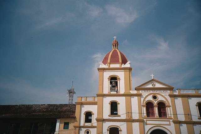 サンタ・クルーズ・デ・モンポスの歴史地区