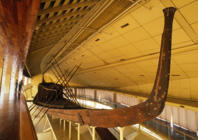太陽の船博物館