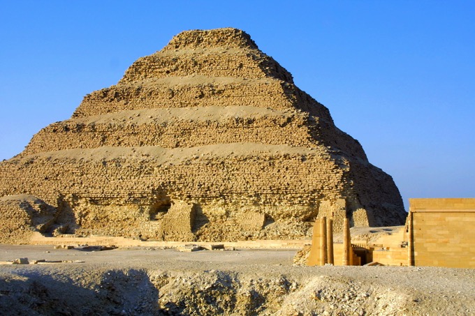 ジェゼル王の階段ピラミッド