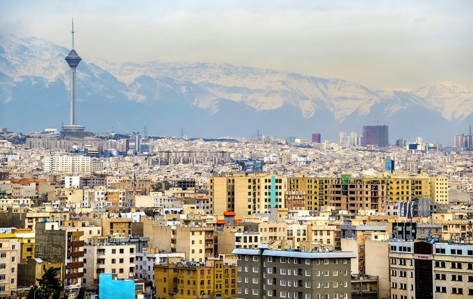 テヘラン（イラン）