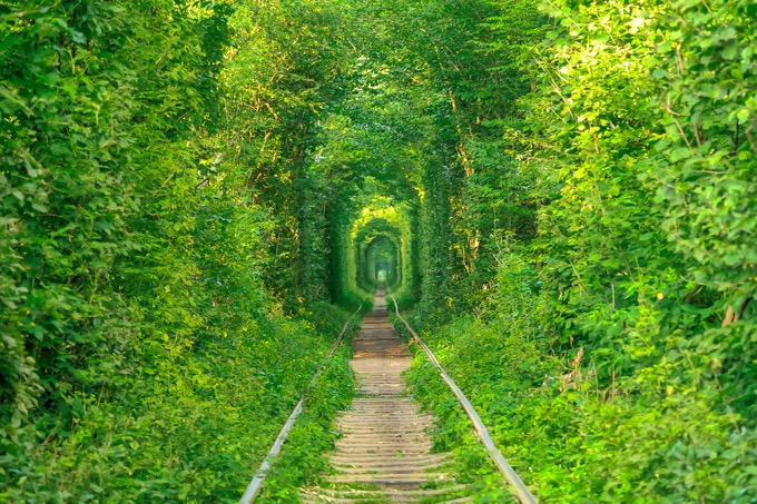 愛のトンネル