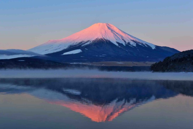 日本で一番高い山・富士山