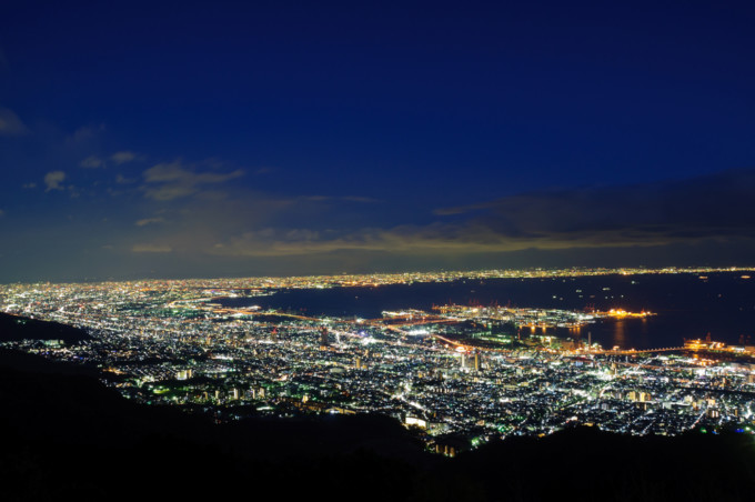 神戸にある夜景が綺麗に見えるスポット14選 Tabippo Net