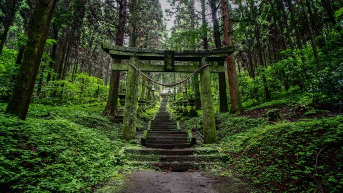 世界が驚嘆する 日本にある５つの幻想的な絶景 Tabippo Net
