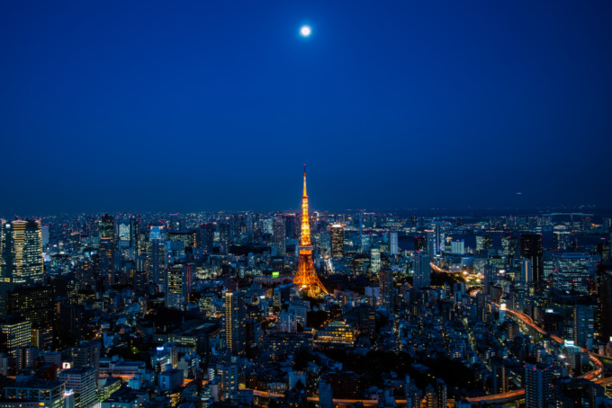 東京できれいな夜景を楽しめるスポット25選 Tabippo Net
