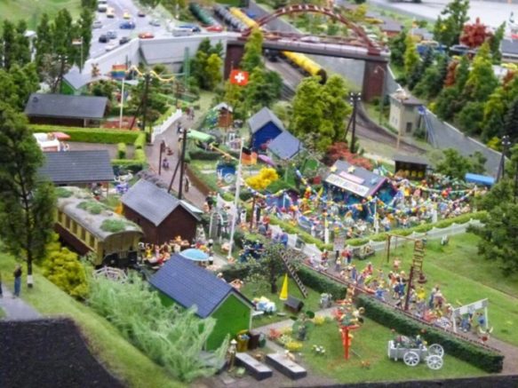 ドイツ・ハンブルクのミニチュア博物館で世界一周してみませんか