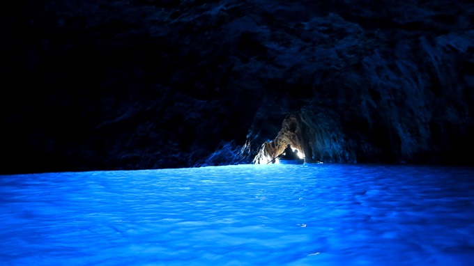 青の洞窟 / イタリア