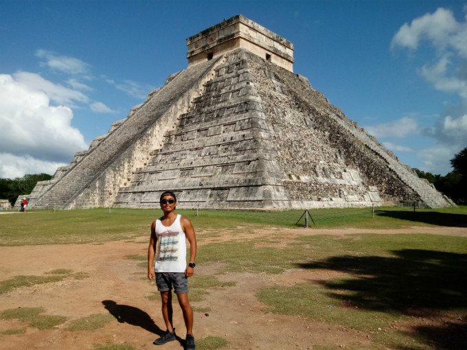マヤ文明のピラミッド遺跡 チェチェンイッツァ 新世界七不思議の1つを知る Tabippo Net
