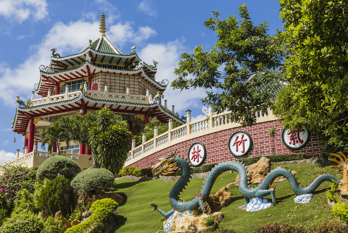 タオイストテンプル/道教寺院