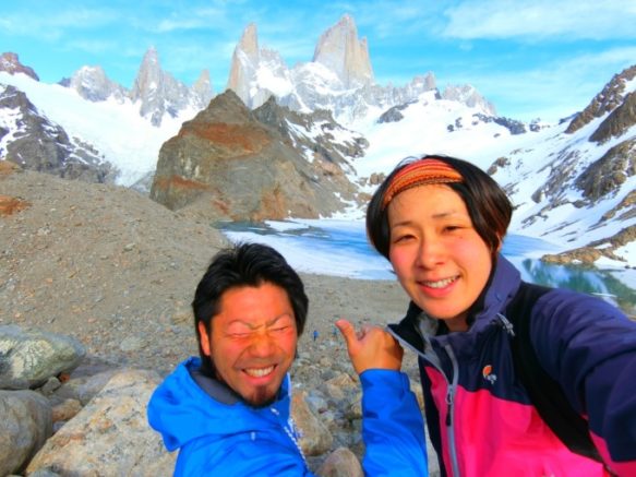 パタゴニアのロゴになった山 フィッツロイ 観光はロス トレス湖とセットが Tabippo Net