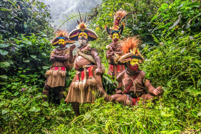 フリ族 / パプアニューギニア