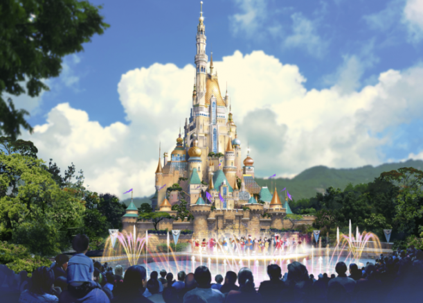 香港ディズニーランドが5年間の大規模改装へ。キーワードはアナ