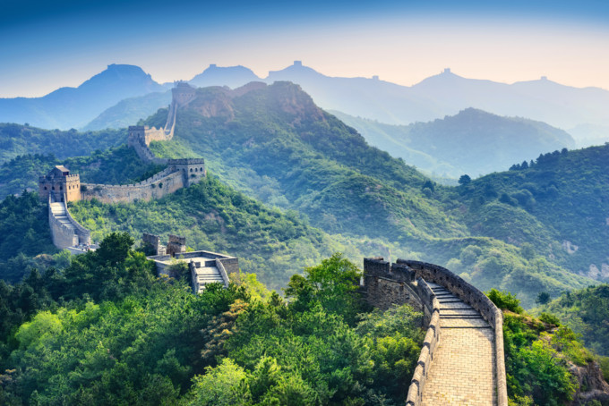 中国の世界遺産、万里の長城