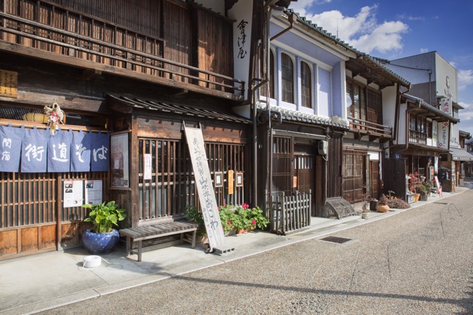 東海道五十三次の47番目の宿場町「関宿（せきじゅく）」の街並みを歩く