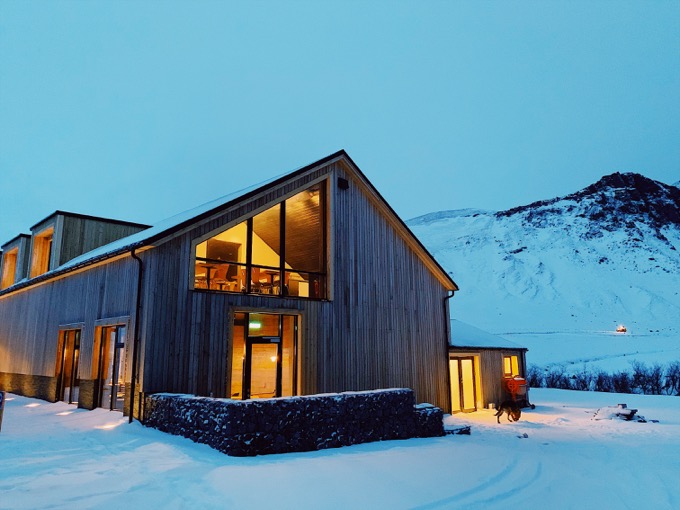 南アイスランドで宿泊するなら「The Barn」