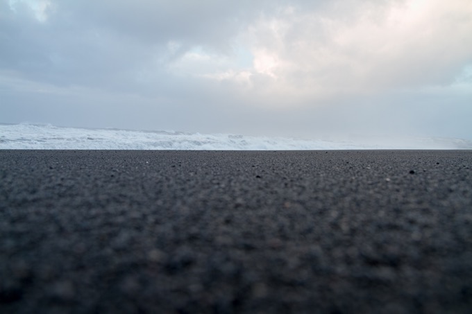 ブラックサンドビーチ（Reynisfjara Beach） / 南アイスランド