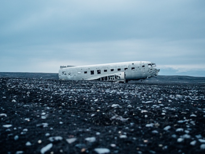 Plane Wreck（未訪問） / 南アイスランド