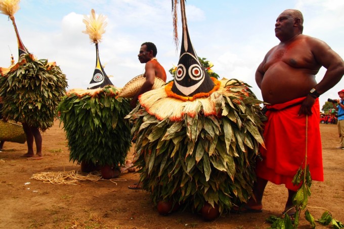 仮面部族が大集合するパプアニューギニアの奇祭 マスクフェスティバル が予想以上に面白い Tabippo Net