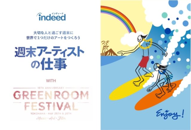 (最終値段)グリーンルーム　豊田弘治　アート　ハワイアン 新価格 koji Toyoda 豊田弘治 サーフィン アート 絵 グリーン