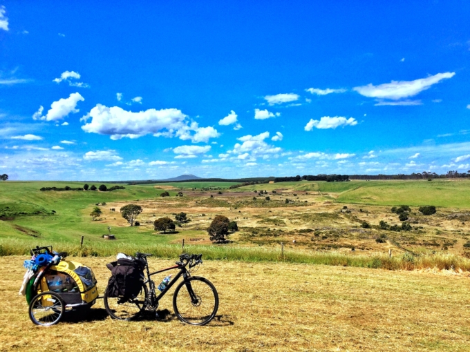 オーストラリア 自転車旅 2週間