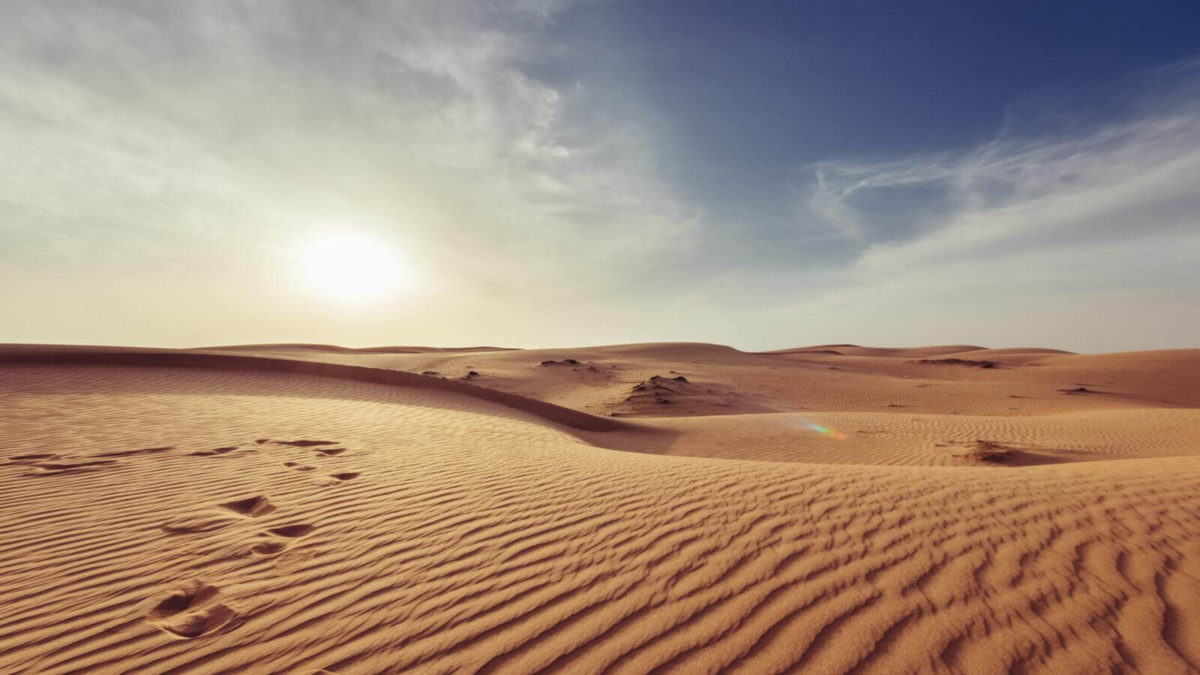 サハラ砂漠で置いてけぼりに 迎えを待つまですべきことは プロフェッショナルに聞いてみよう Tabippo Net
