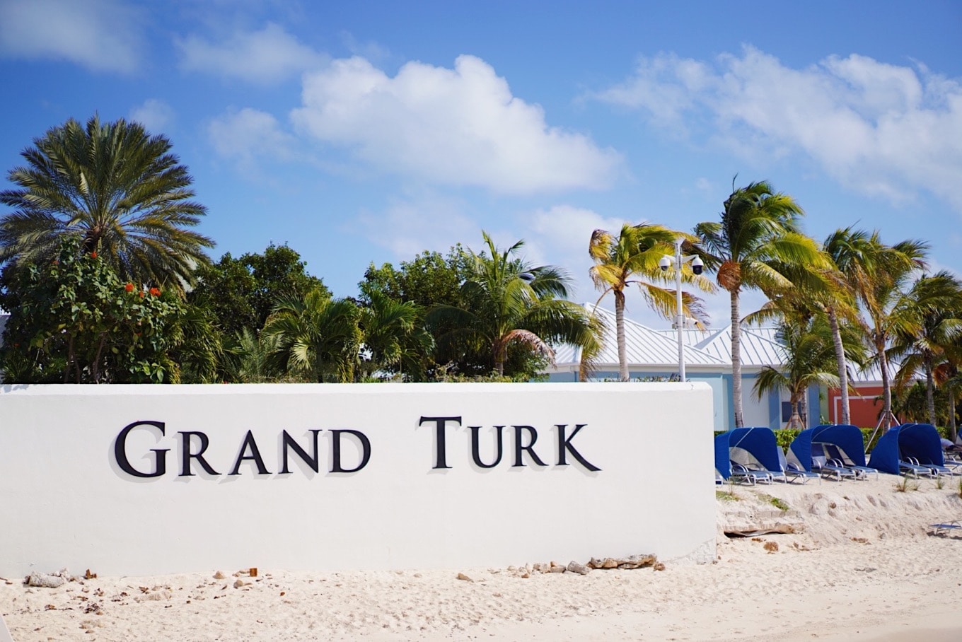1/4：タークス・カイコス諸島（Grand Turk, Turks and Caicos Islands）