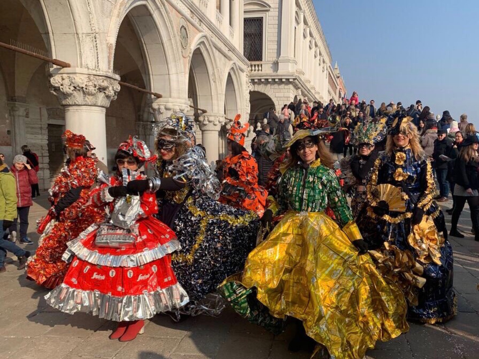 仮面舞踏会の世界へ 一生に一度は参加したいヴェネツィア カーニバル ガジェット通信 Getnews