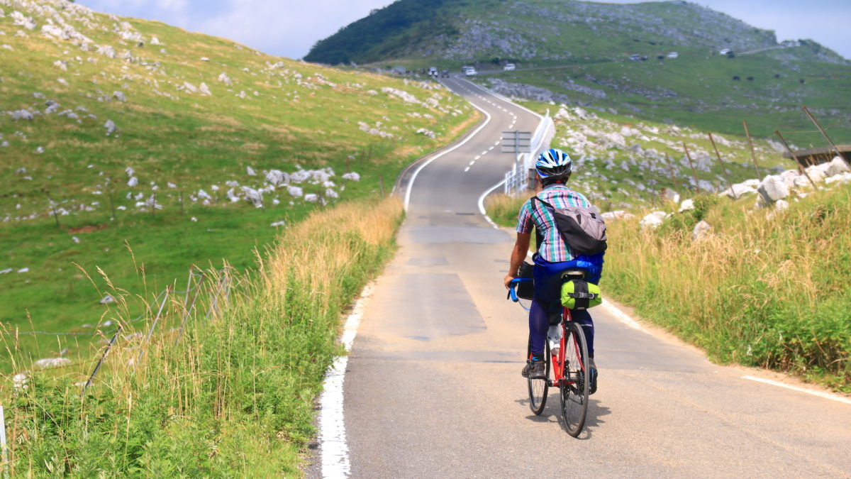 いままさの自転車山旅