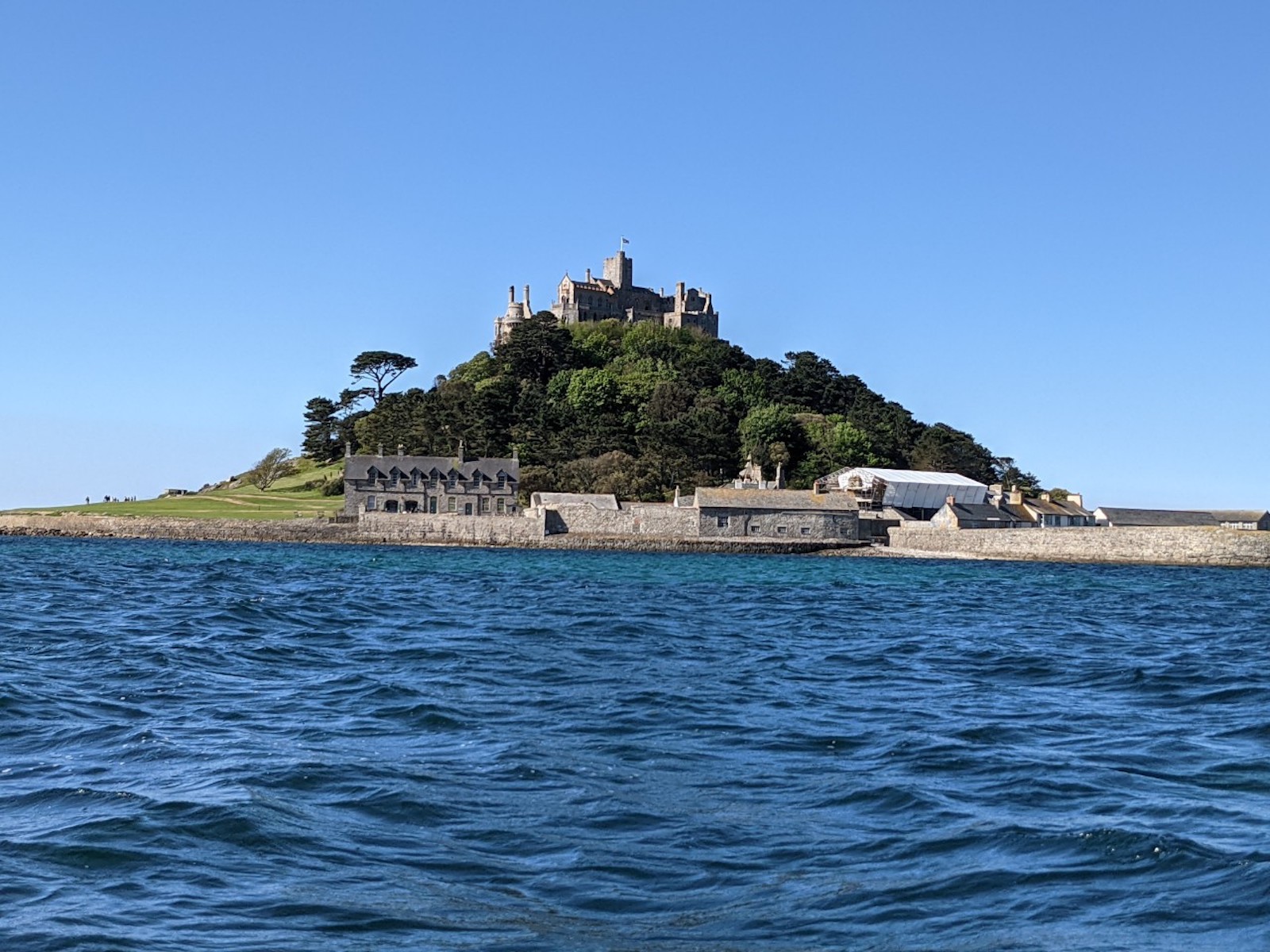 イギリスのモン サン ミシェル 海に囲まれた美しき古城 セント マイケルズ マウント ガジェット通信 Getnews