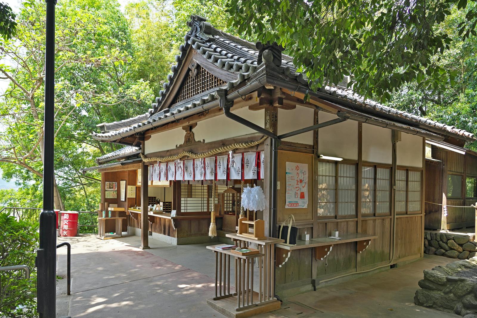 奈良県の久延彦神社