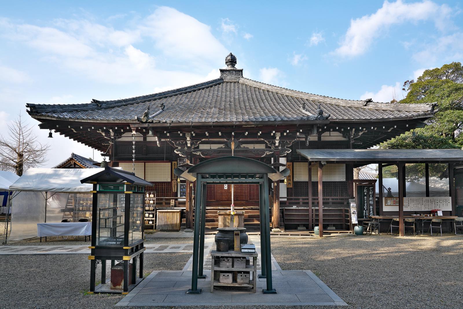 奈良県の大安寺