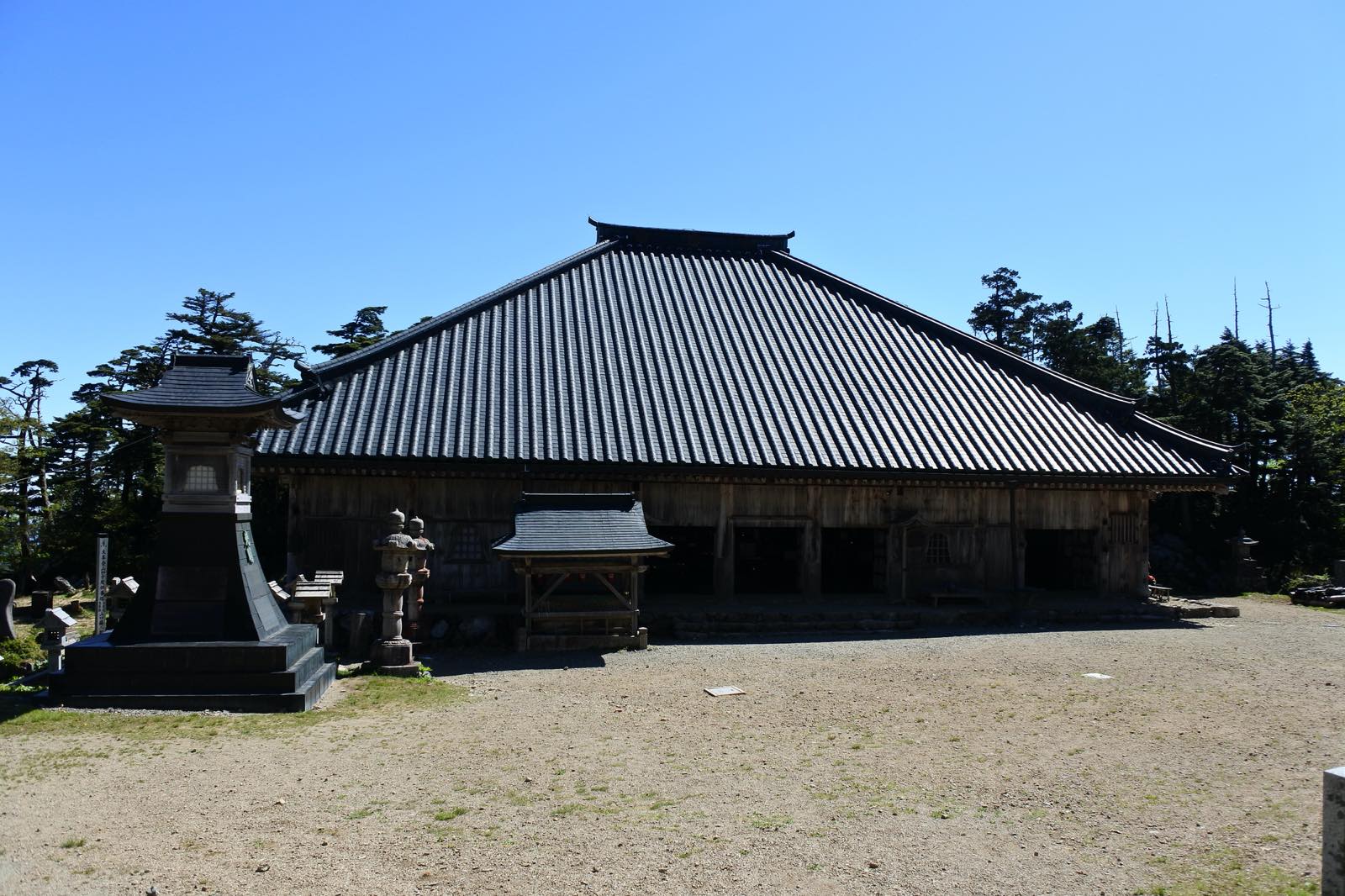 奈良県の大峰山寺