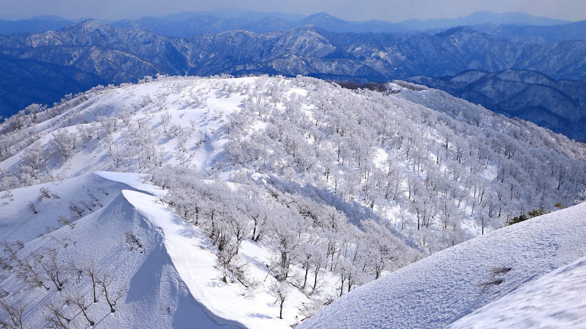 福井の雪山　福井の雪山Ⅱ  越の谷～福井の沢登りガイド 福井の雪山 福井の雪山Ⅱ 越の谷～福井の沢登りガイド