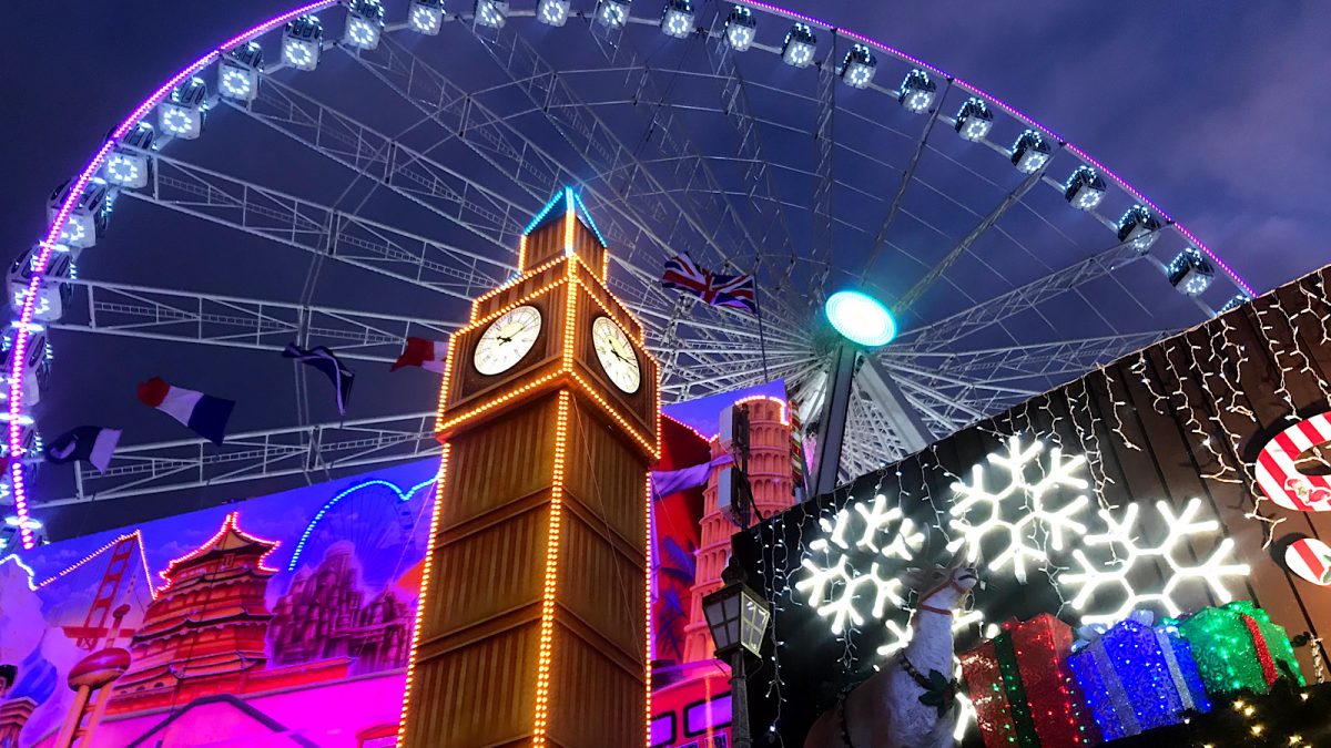 帰ってきたロンドンの冬の風物詩 ！ウィンターワンダーランドの楽しみ